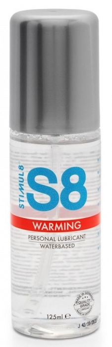 Согревающий лубрикант на водной основе Stimul8 Warming - 125 мл. - Stimul8 - купить с доставкой в Саранске