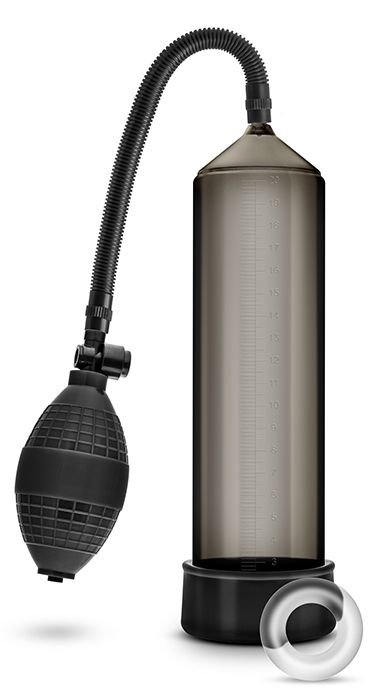 Черная вакуумная помпа VX101 Male Enhancement Pump - Blush Novelties - в Саранске купить с доставкой