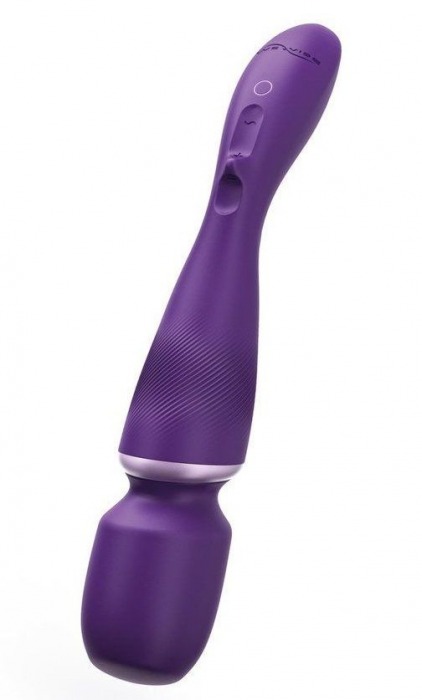 Фиолетовый вибратор-жезл We-Vibe Wand - We-vibe