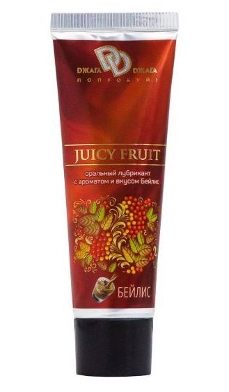 Интимный съедобный лубрикант JUICY FRUIT с ароматом  Бейлис  - 30 мл. - БиоМед - купить с доставкой в Саранске