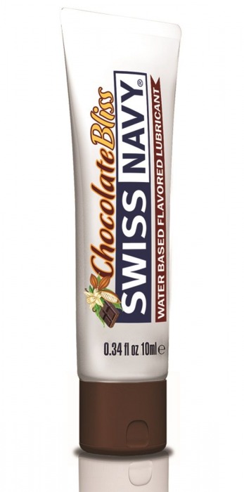 Лубрикант с ароматом шоколада Swiss Navy Chocolate Bliss Lube - 10 мл. - Swiss navy - купить с доставкой в Саранске