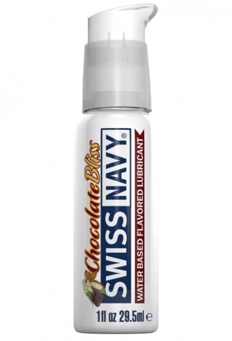 Лубрикант с ароматом шоколада Swiss Navy Chocolate Bliss Lube - 29,5 мл. - Swiss navy - купить с доставкой в Саранске