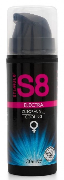 Клиторальный гель с охлаждающим эффектом Stimul8 Clitoral Electra Cooling - 30 мл. - Stimul8 - купить с доставкой в Саранске