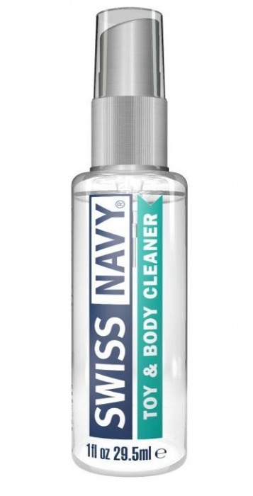 Очищающая пенка для игрушек и тела Swiss Navy Toy   Body Cleaner Foamer - 29,5 мл. - Swiss navy - купить с доставкой в Саранске