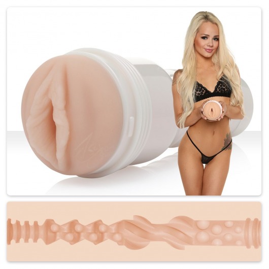 Мастурбатор-вагина Fleshlight Girls - Elsa Jean Tasty - Fleshlight - в Саранске купить с доставкой