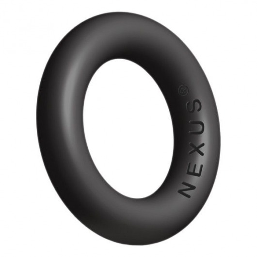 Черное эрекционное кольцо Nexus Enduro Plus - Nexus Range - в Саранске купить с доставкой