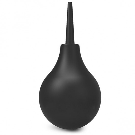 Черный анальный душ с обратным клапаном Non Return Valve Anal Douche - Nexus Range - купить с доставкой в Саранске