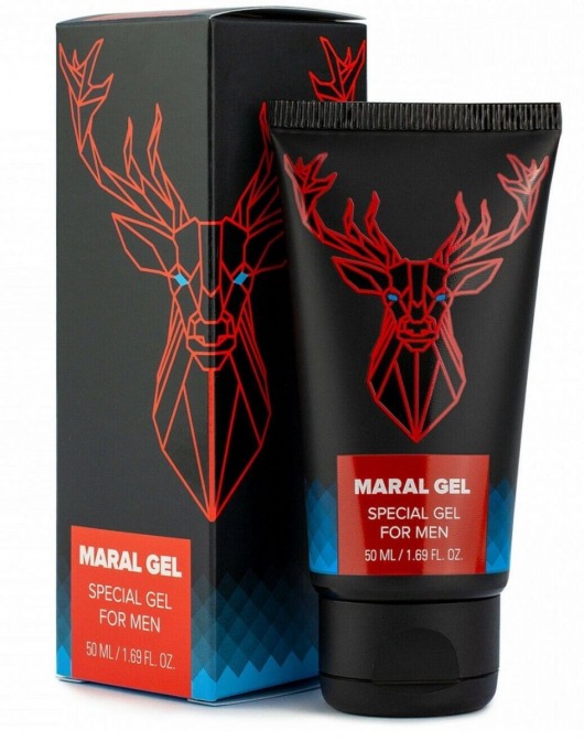 Гель для мужской силы Maral gel - 50 мл. - Titan - купить с доставкой в Саранске