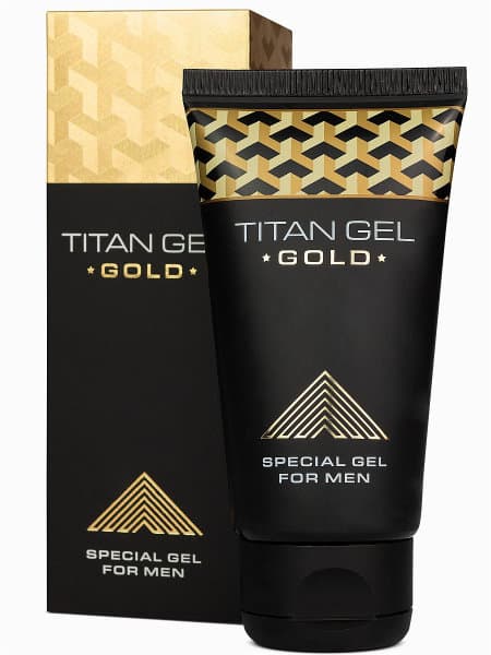 Гель для увеличения члена Titan Gel Gold Tantra - 50 мл. - Titan - купить с доставкой в Саранске