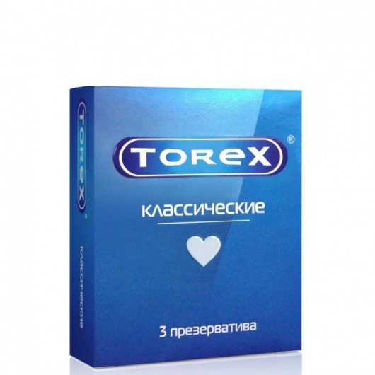 Гладкие презервативы Torex  Классические  - 3 шт. - Torex - купить с доставкой в Саранске