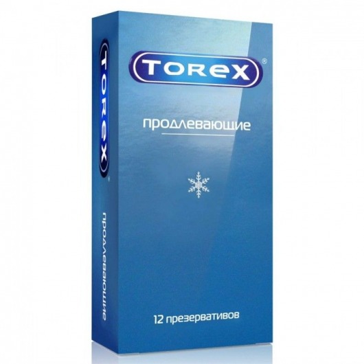 Презервативы Torex  Продлевающие  с пролонгирующим эффектом - 12 шт. - Torex - купить с доставкой в Саранске