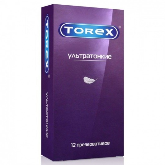 Презервативы Torex  Ультратонкие  - 12 шт. - Torex - купить с доставкой в Саранске