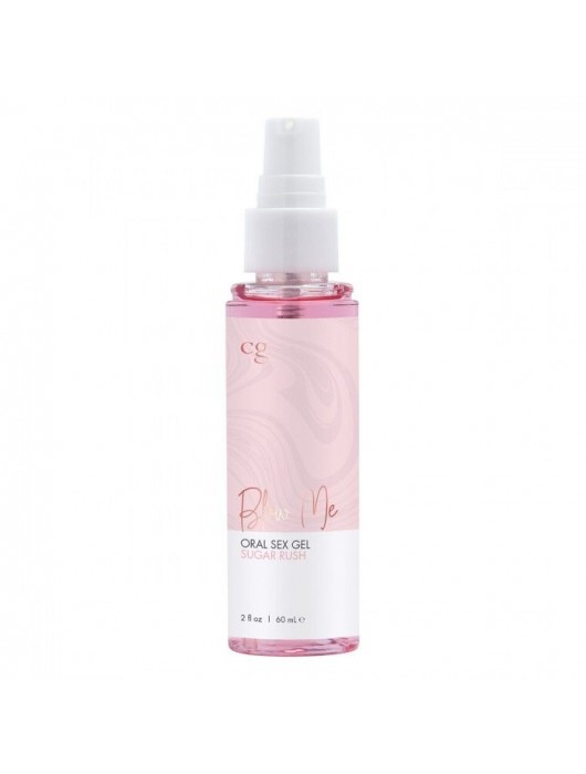 Гель для орального секса Sugar Rush с ароматом сладкой ваты - 60 мл. - CG - купить с доставкой в Саранске