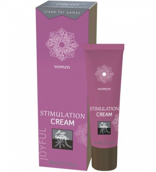 Возбуждающий крем для женщин Stimulation Cream - 30 мл. - Shiatsu - купить с доставкой в Саранске