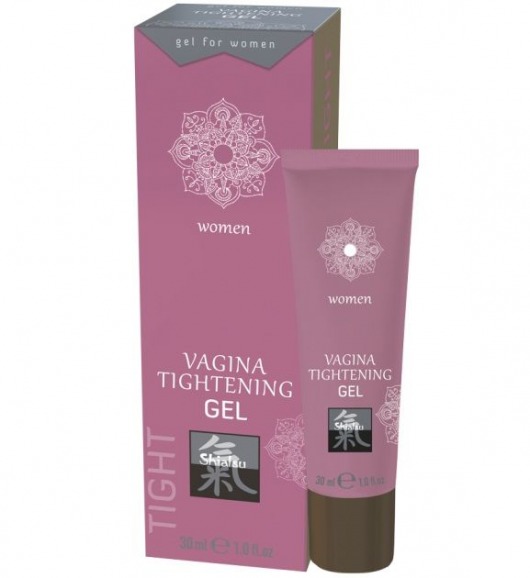 Сужающий гель для женщин Vagina Tightening Gel - 30 мл. - Shiatsu - купить с доставкой в Саранске