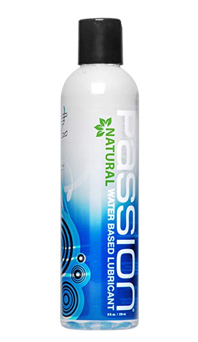 Смазка на водной основе Passion Natural Water-Based Lubricant - 236 мл. - XR Brands - купить с доставкой в Саранске