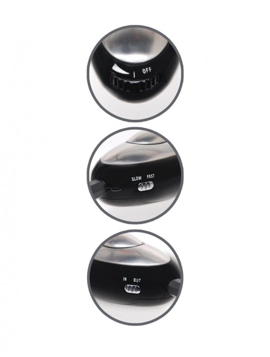 Черные электрические зажимы для сосков Shock Therapy Nipple Clamps - Pipedream - купить с доставкой в Саранске