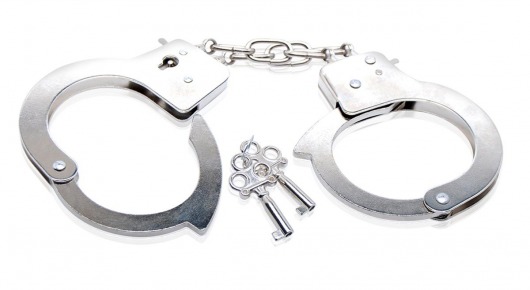 Металлические наручники Beginner s Metal Cuffs - Pipedream - купить с доставкой в Саранске