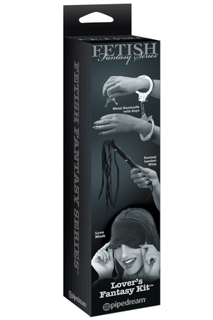 Набор БДСМ-девайсов Lover Fetish Fantasy Limited Edition - Pipedream - купить с доставкой в Саранске