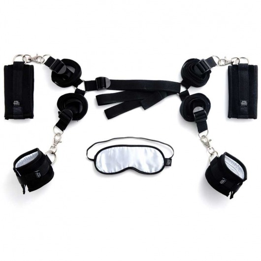 Комплект бондажа Under The Bed Restraints Kit - Fifty Shades of Grey - купить с доставкой в Саранске