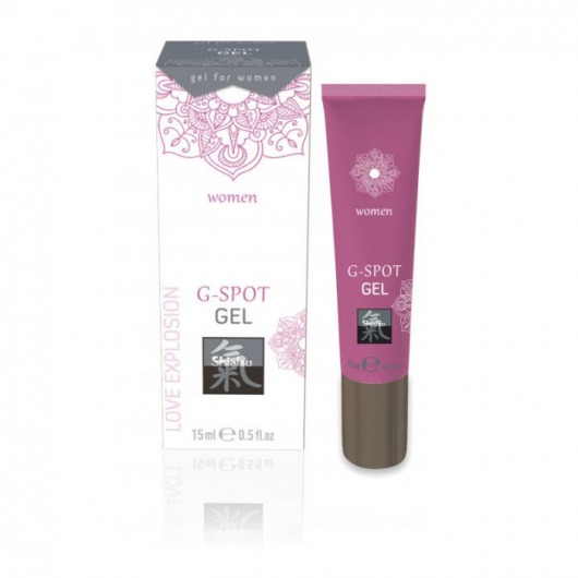 Возбуждающий интимный гель G-SPOT GEL - 15 мл. - Shiatsu - купить с доставкой в Саранске