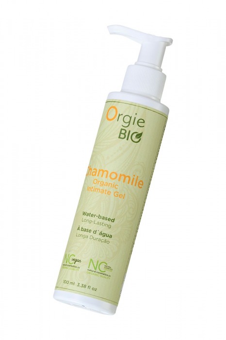 Органический интимный гель ORGIE Bio Chamomile с экстрактом ромашки - 100 мл. - ORGIE - купить с доставкой в Саранске