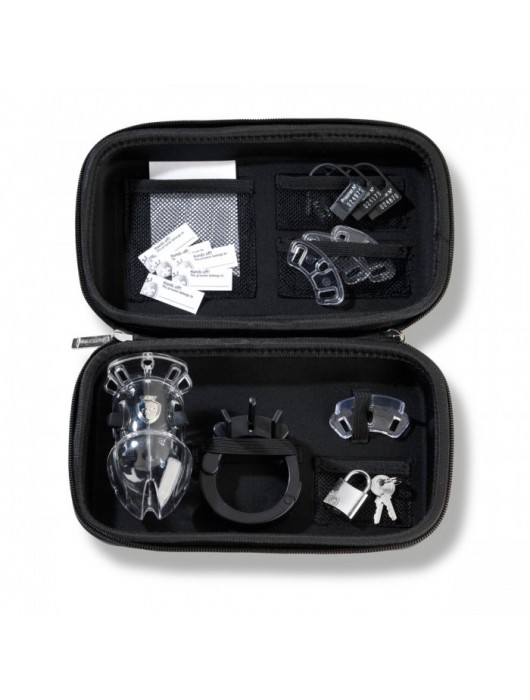 Пояс верности с электростимуляцией Pubic Enemy №1 - MyStim - купить с доставкой в Саранске