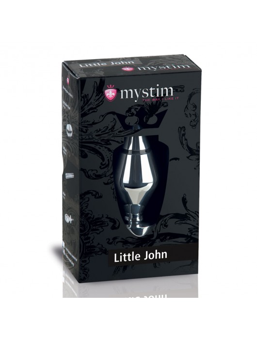 Анальная втулка для электростимуляции Little John - 9 см. - MyStim - купить с доставкой в Саранске