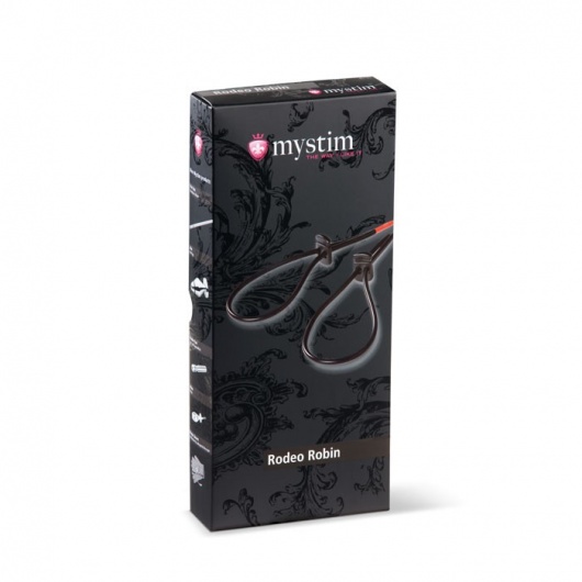 Электроутяжка на пенис и мошонку Rodeo Robin - MyStim - купить с доставкой в Саранске