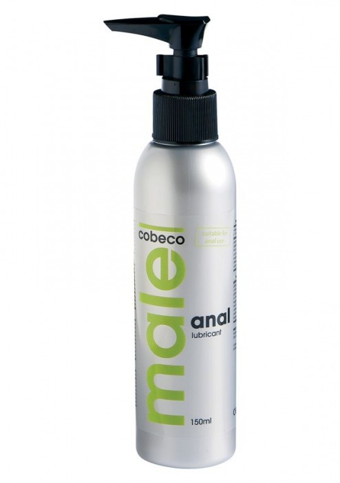 Анальный лубрикант MALE Cobeco Anal Lubricant - 150 мл. - Cobeco - купить с доставкой в Саранске