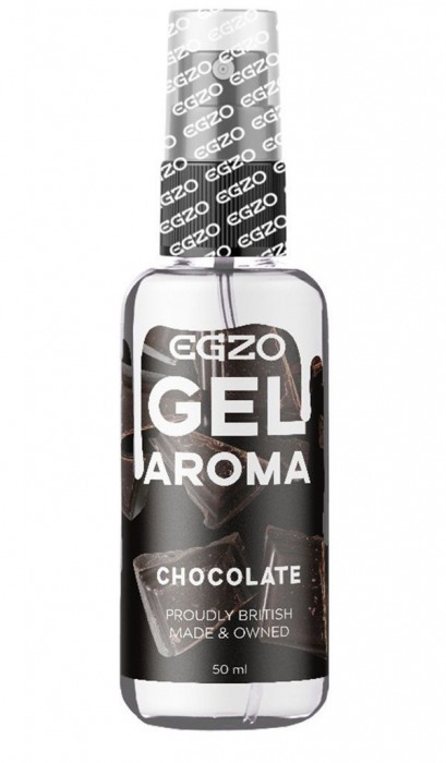 Интимный лубрикант EGZO AROMA с ароматом шоколада - 50 мл. - EGZO - купить с доставкой в Саранске