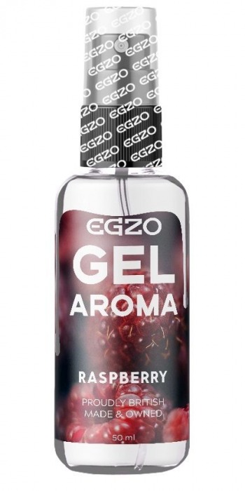 Интимный лубрикант EGZO AROMA с ароматом малины - 50 мл. - EGZO - купить с доставкой в Саранске