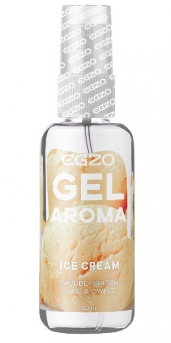 Интимный лубрикант EGZO AROMA с ароматом мороженого - 50 мл. - EGZO - купить с доставкой в Саранске