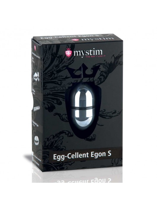 Электростимулятор Mystim Egg-Cellent Egon Lustegg размера S - MyStim - купить с доставкой в Саранске
