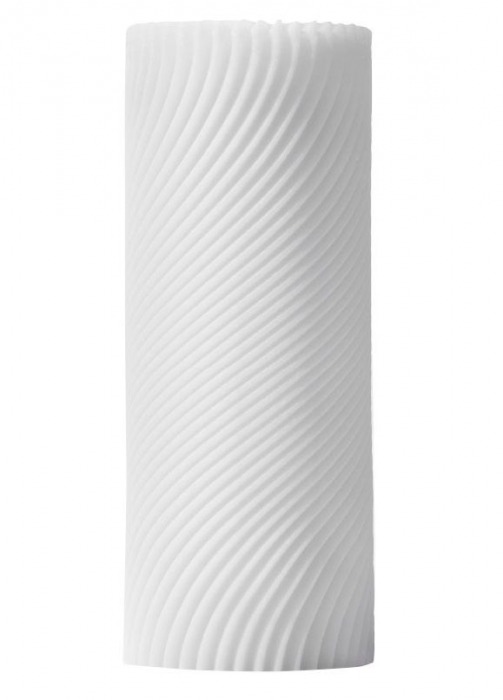 Белый 3D мастурбатор ZEN - Tenga - в Саранске купить с доставкой