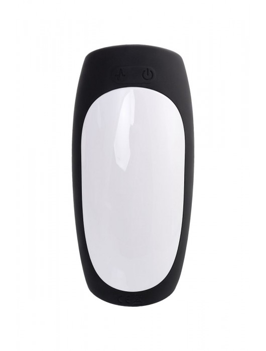 Черно-белый перезаряжаемый мастурбатор Erotist Hailstorm - Erotist Adult Toys - в Саранске купить с доставкой