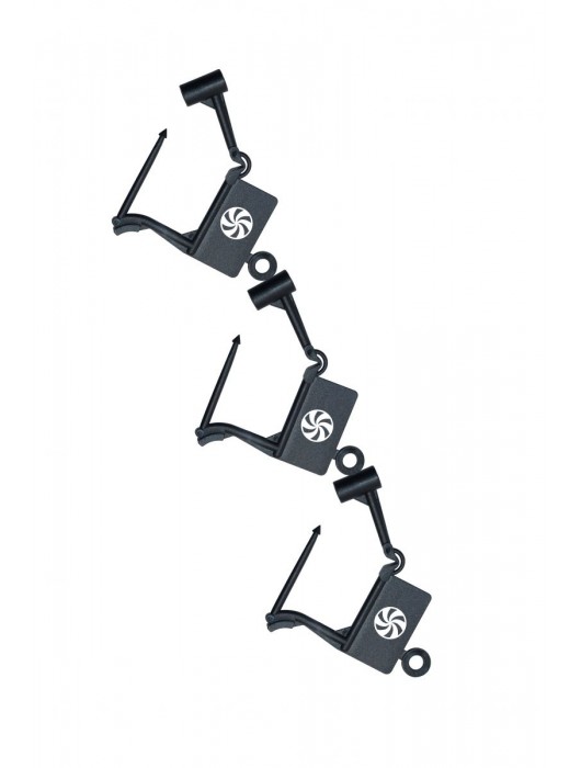 Мужской пояс верности бордового цвета Romello - Lola Games - купить с доставкой в Саранске