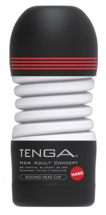 Мастурбатор TENGA Rolling Head Cup Strong - Tenga - в Саранске купить с доставкой