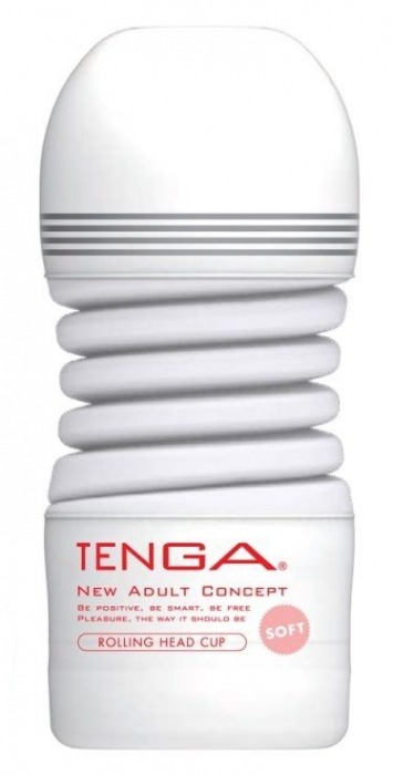 Мастурбатор TENGA Rolling Head Cup Soft - Tenga - в Саранске купить с доставкой