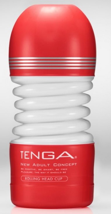 Мастурбатор TENGA Rolling Head Cup - Tenga - в Саранске купить с доставкой