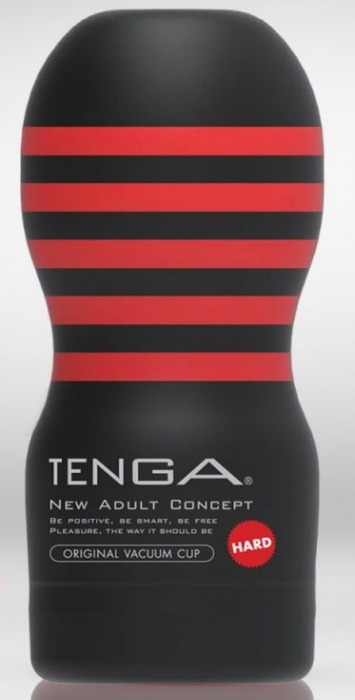 Мастурбатор TENGA Original Vacuum Cup Hard - Tenga - в Саранске купить с доставкой