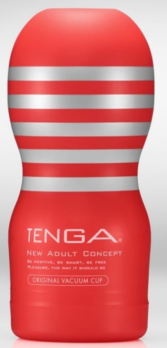 Мастурбатор TENGA Original Vacuum Cup - Tenga - в Саранске купить с доставкой