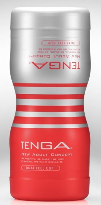 Мастурбатор TENGA Dual Sensation Cup - Tenga - в Саранске купить с доставкой