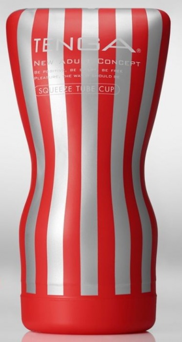 Мастурбатор TENGA Squeeze Tube Cup - Tenga - в Саранске купить с доставкой