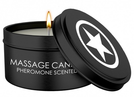 Массажная свеча с феромонами Massage Candle Pheromone Scented - Shots Media BV - купить с доставкой в Саранске