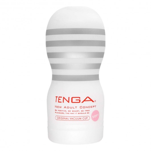 Мастурбатор TENGA Original Vacuum Cup Soft - Tenga - в Саранске купить с доставкой