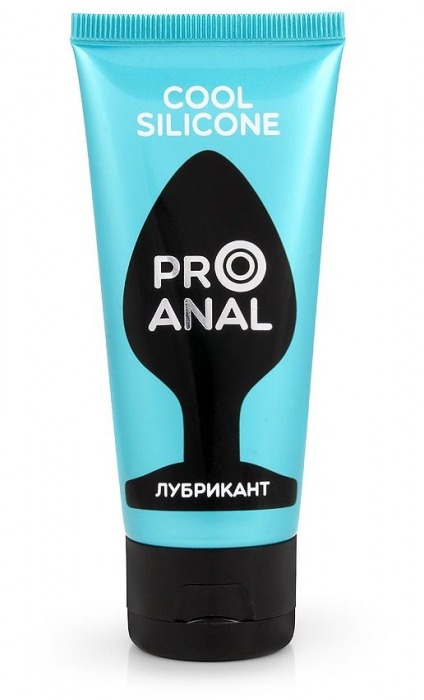 Водно-силиконовый лубрикант ProAnal Cool Silicone - 50 гр. - Биоритм - купить с доставкой в Саранске