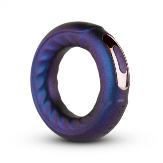 Фиолетовое эрекционное виброкольцо Saturn Vibrating Cock/Ball Ring - ONE DC B.V. - в Саранске купить с доставкой