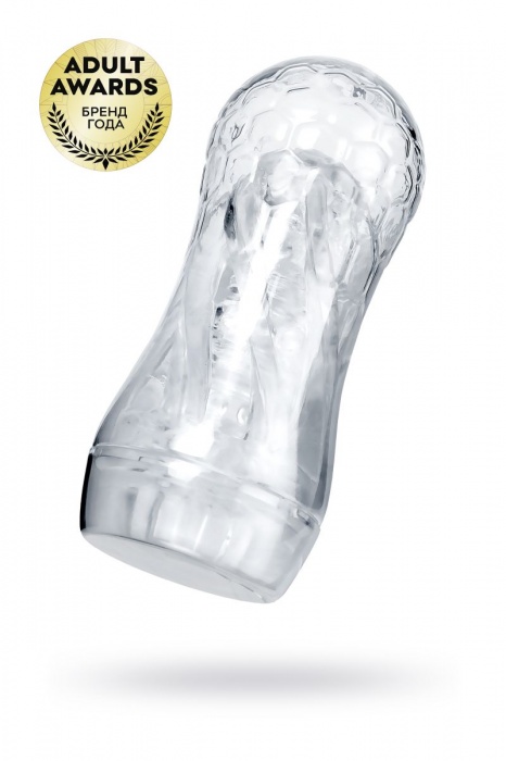 Прозрачный мастурбатор Jelf - A-toys - в Саранске купить с доставкой