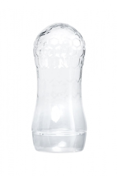 Прозрачный мастурбатор Jelf - A-toys - в Саранске купить с доставкой